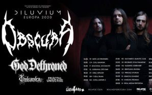 Obscura – Live in Bucharest- gig review