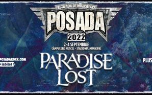 Paradise Lost at Posada Rock 2022